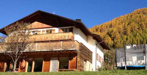 Der Jonnen Hof in Schlinig, Mals in Südtirol